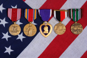 The Significance of Eagles on Military Awards in San Diego, CA