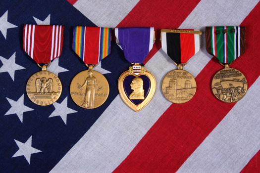 custom award medals