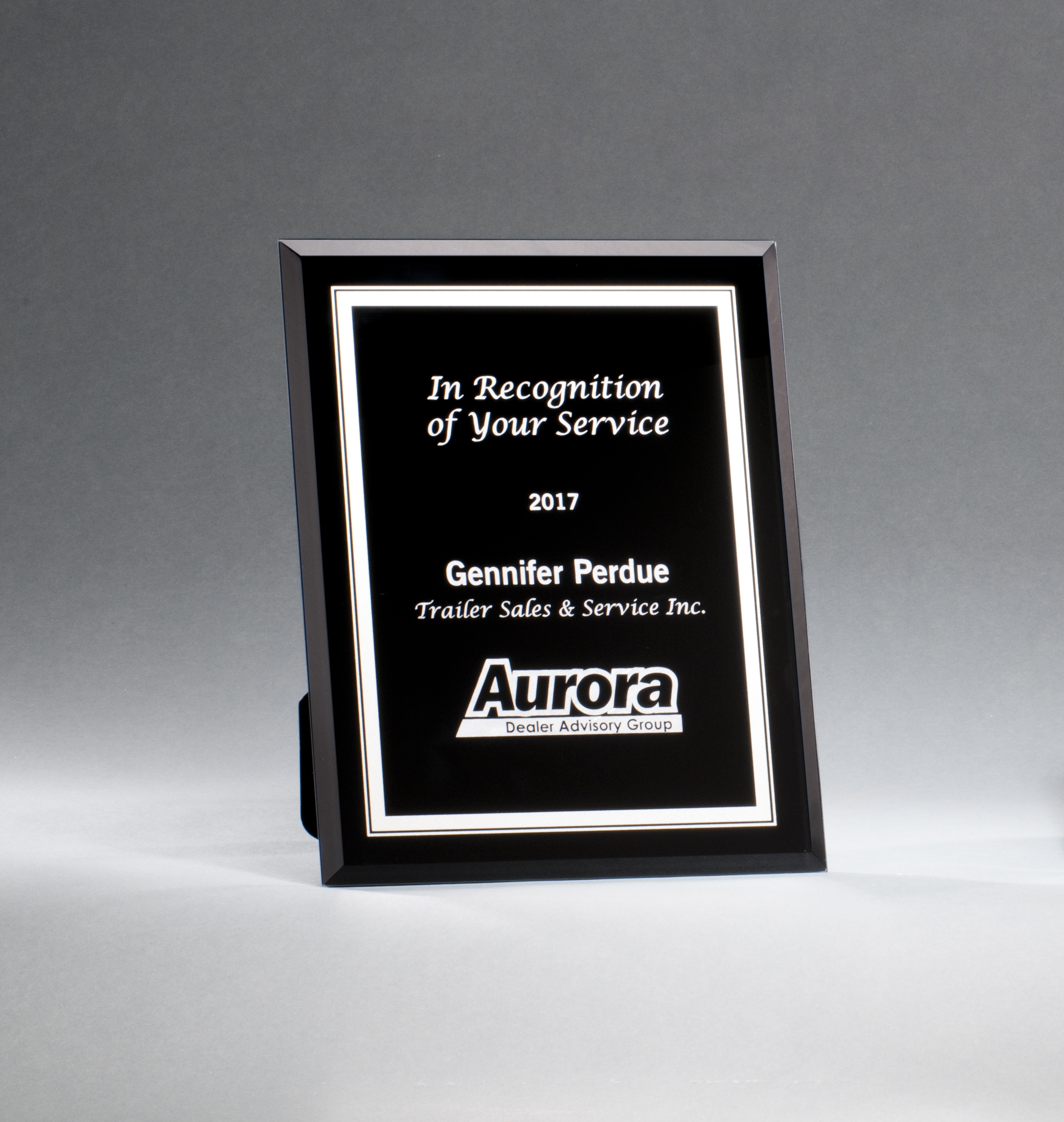 personaized plaques