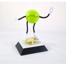 SB04 Softball Dude Trophy