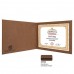 Leatherette Certificate Holders