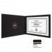 Leatherette Certificate Holders