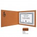 Leatherette Certificate Holders