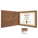 Leatherette Certificate Holders