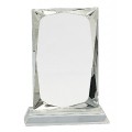 Crystal Rectangle Clear Base