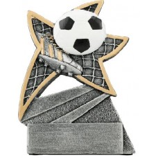    Soccer Jazz Star Resin 5 1/2"