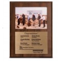 Cherry Finish Photo Plaque 