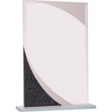 NEW   DGS21/22   Rectangle Designer Glass Award 