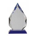 CRY505 Crystal Diamond on Blue Base