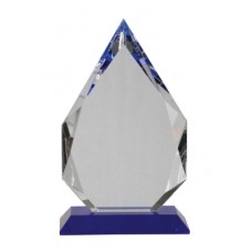 CRY505 Crystal Diamond on Blue Base