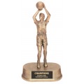 JDS16  Female Basketball Resin Figure