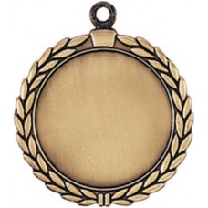 HR905 Medal 2 1/2" with Sport Insert
