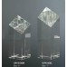 Crystal Diamond Top Pillar