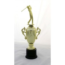 Plastic Cup Trophy with Topper