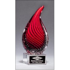 Droplet-Shaped Art Glass Award 