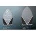 DGS41/42 Oval Designer Glass Award