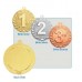 2" Starbrite Medals