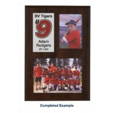 Value Player Recognition Plaque