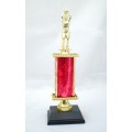 BAS12 Basketball Triumph Trophy