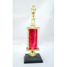 BAS12 Basketball Triumph Trophy