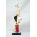 BB09 Baseball Shooting star Trophy