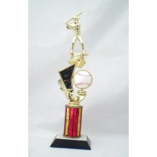 BB09 Baseball Shooting star Trophy