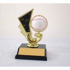 BB05 Baseball Motion Trophy