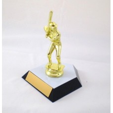 BB02 Baseball Competitor Trophy (topper choices)