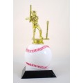 "New" Baseball Ball Trophy