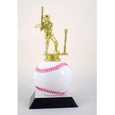 "New" Baseball Ball Trophy