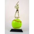 "New" Softball Ball Trophy