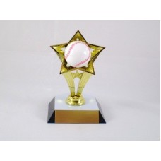 BB033 Baseball Star Trophy