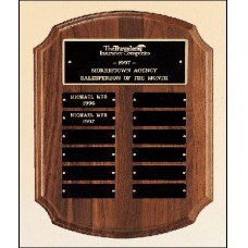 P2541  Perpetual Plaque with 12 plates.