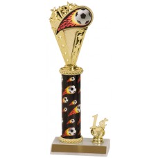 SOC10FL Soccer Flame Trophy