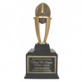 Tower Football Resin Trophy
