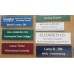 Plastic Name Tags 4 Sizes