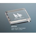 BAC044 Acrylic Paperweight