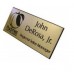 Plastic Name Tags 4 Sizes