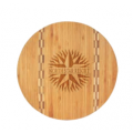 Round Bamboo Cutting Board