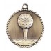 2" High Relief Sport Medals