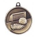 2" High Relief Sport Medals