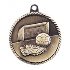 2" High Relief Sport Medals