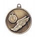 2" High Relief Sport Medals