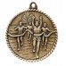 2" High Relief Sport Medals