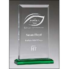 NEW  Apex Series Award with Green Highlights