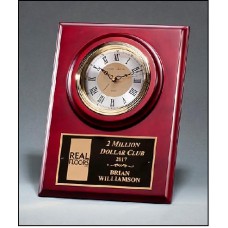 BC1014  Cherry Finish Clock