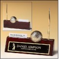 BC525  Golf Clock/Name Plate