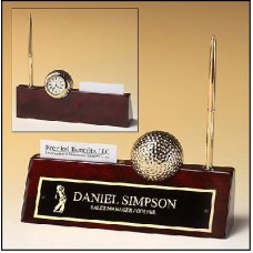 BC525  Golf Clock/Name Plate