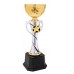 Gold Star Metal Cup Trophy