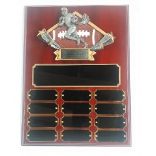  Fantasy Football Perpetual Plaque